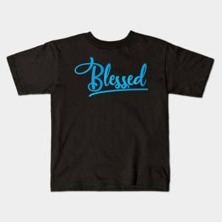 BLESSED Kids T-Shirt